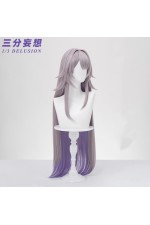 1/3 Delusion Honkai Star Rail Herta Cosplay Wig